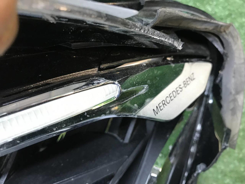 Битая Фара левая Mercedes E W213 (2020-2023) LED