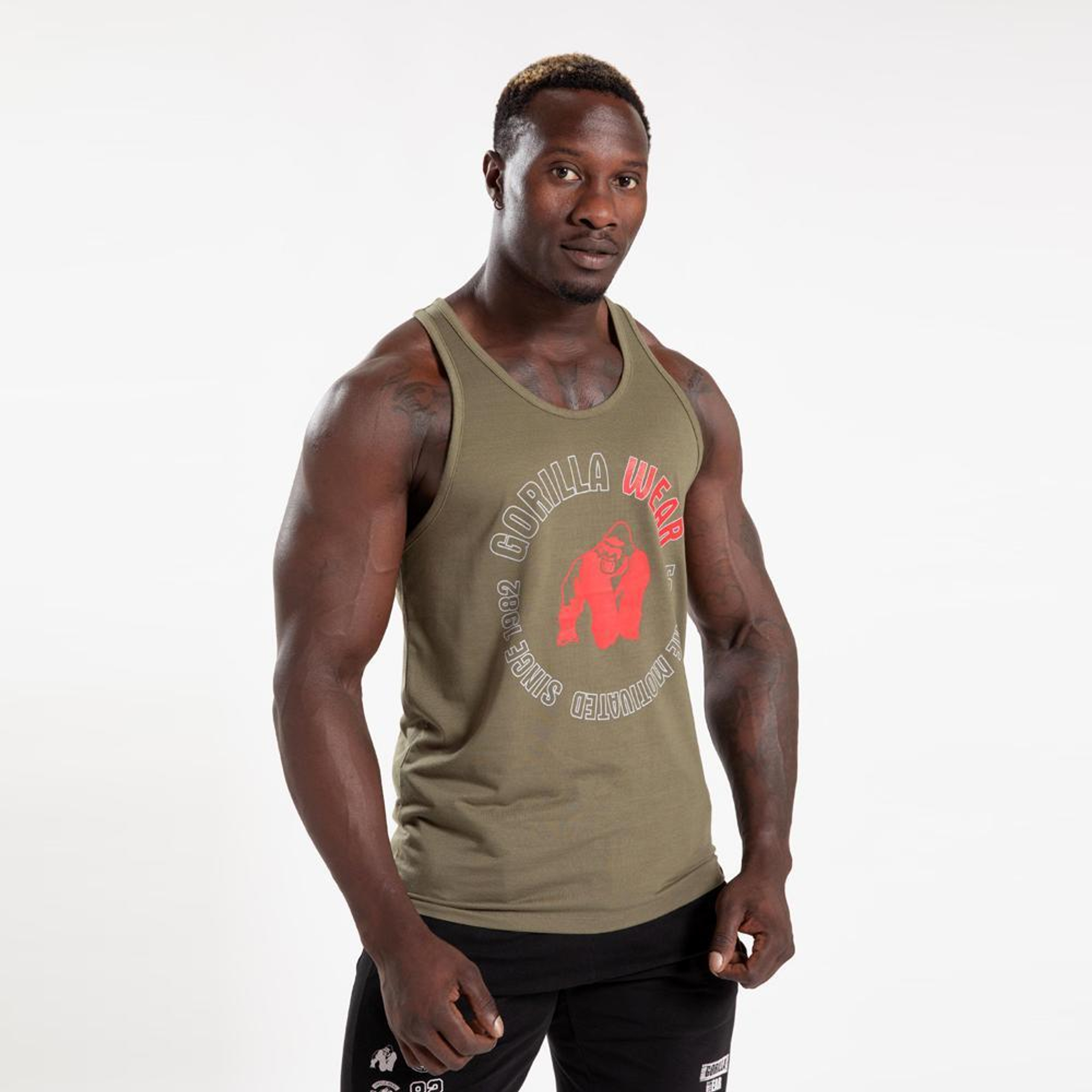 Майка GORILLA Lafayette Khaki