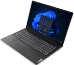 Ноутбук  Lenovo V15 G4 AMN 15.6 ", Ryzen 5, 8 Гб RAM, 256 Гб SSD, Radeon Graphics, Черный