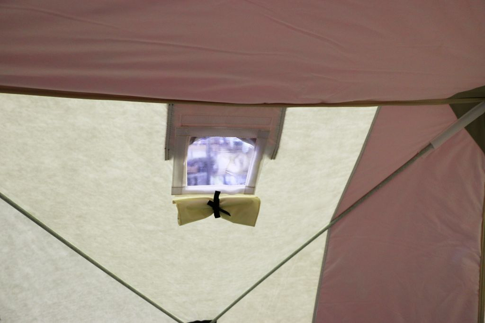 Палатка "Снегирь 3Т"