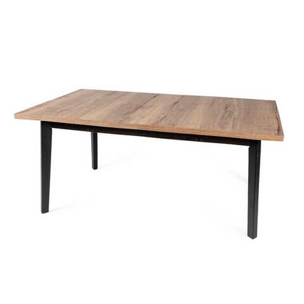 Галактика-160 (СитПарад) Стол обеденный раздвижной (столешница - ЛДСП)