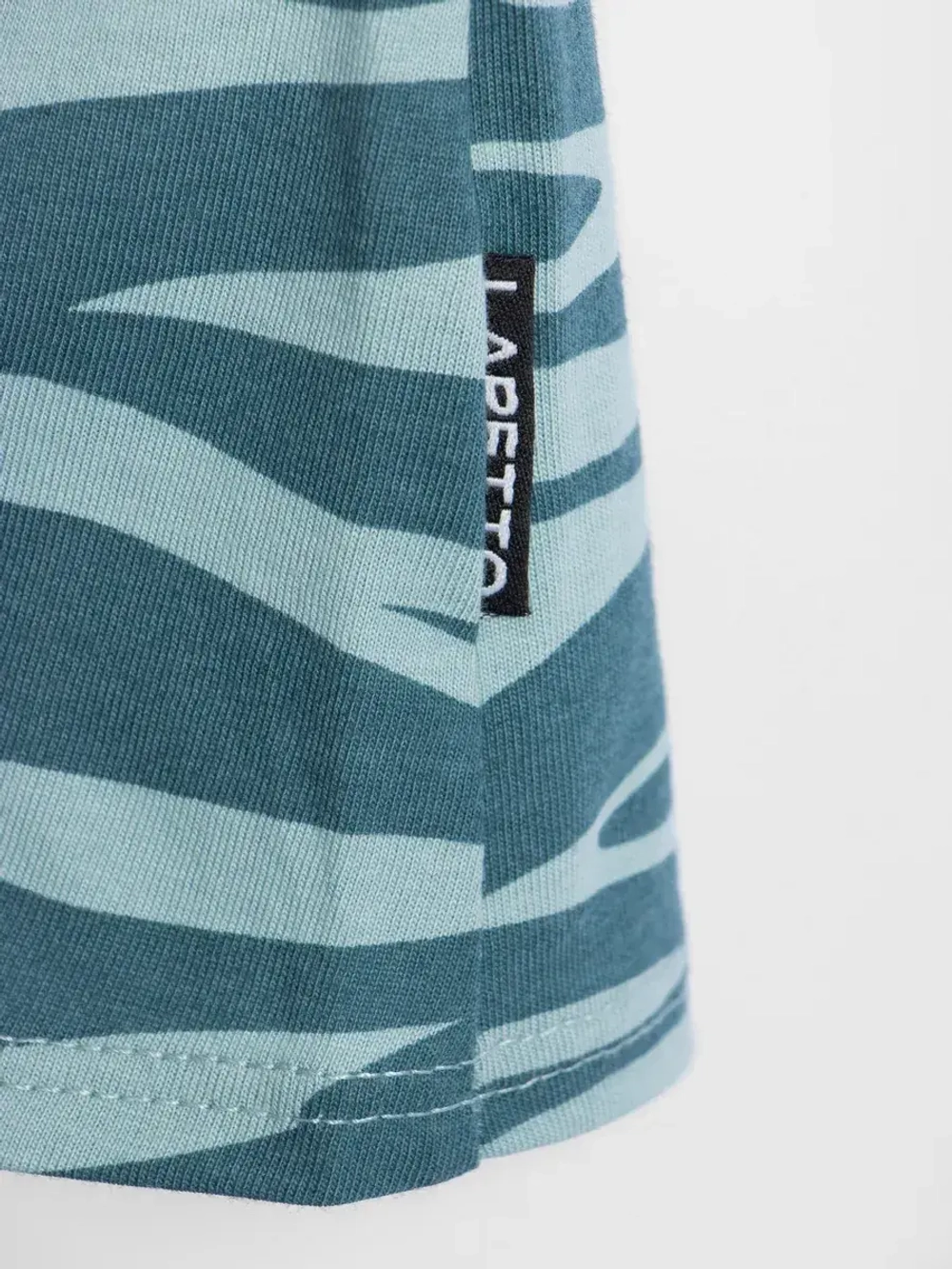 Футболка для девочки на завязках