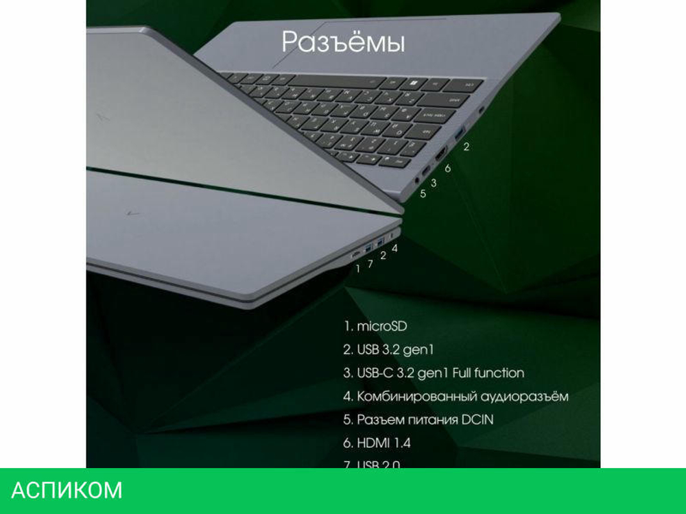 Ноутбук Digma Pro Cursus DN15R5-ADXW10