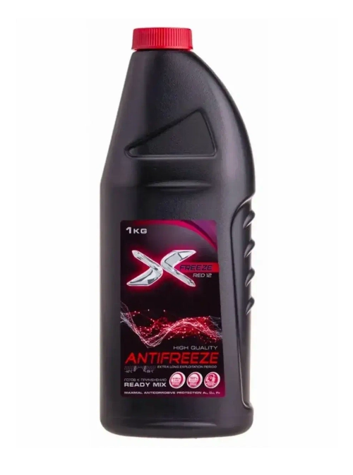 Антифриз X Freeze красный 1кг G12