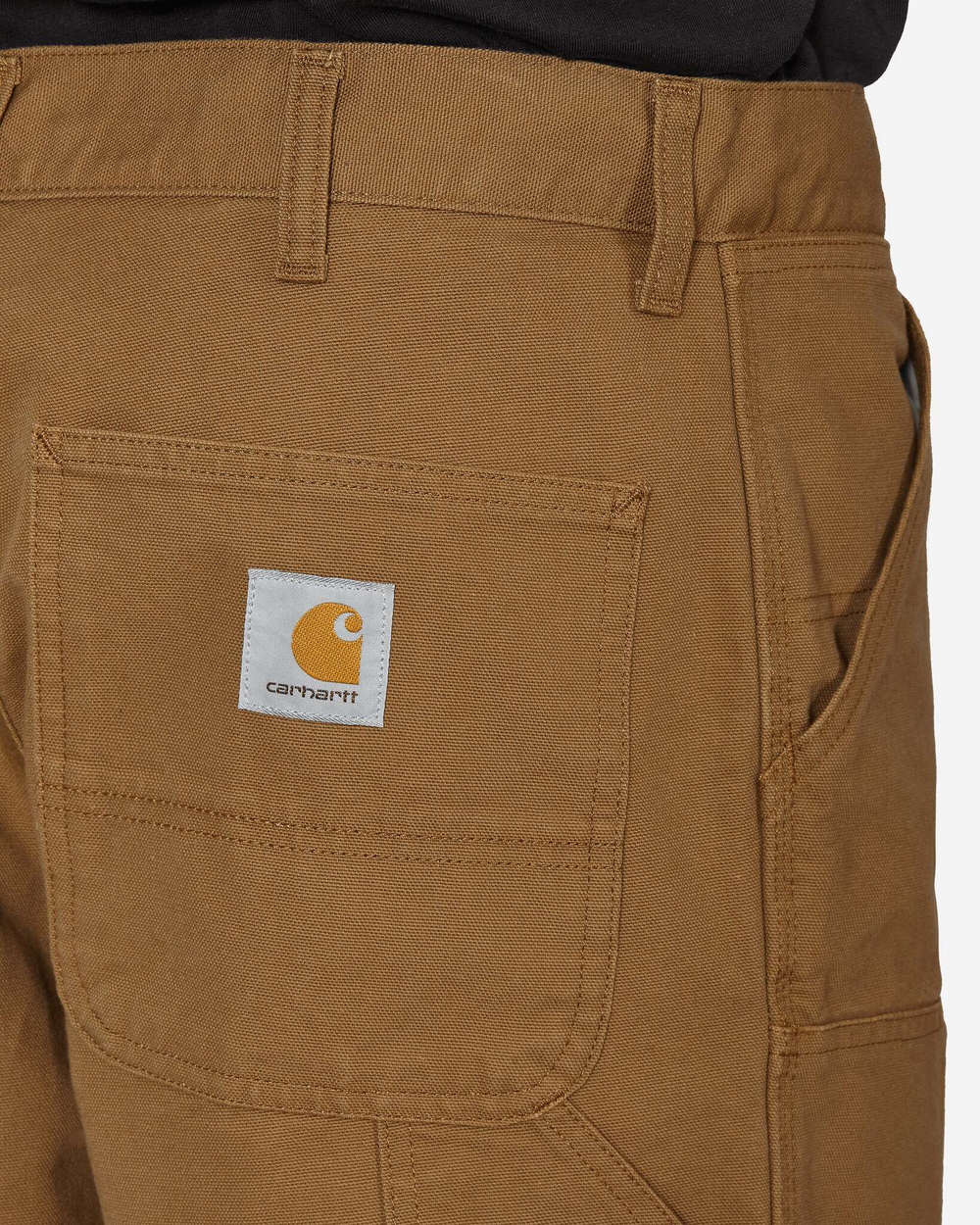 Carhartt WIP Брюки До Колена С Двойным Коленом Hamilton Brown