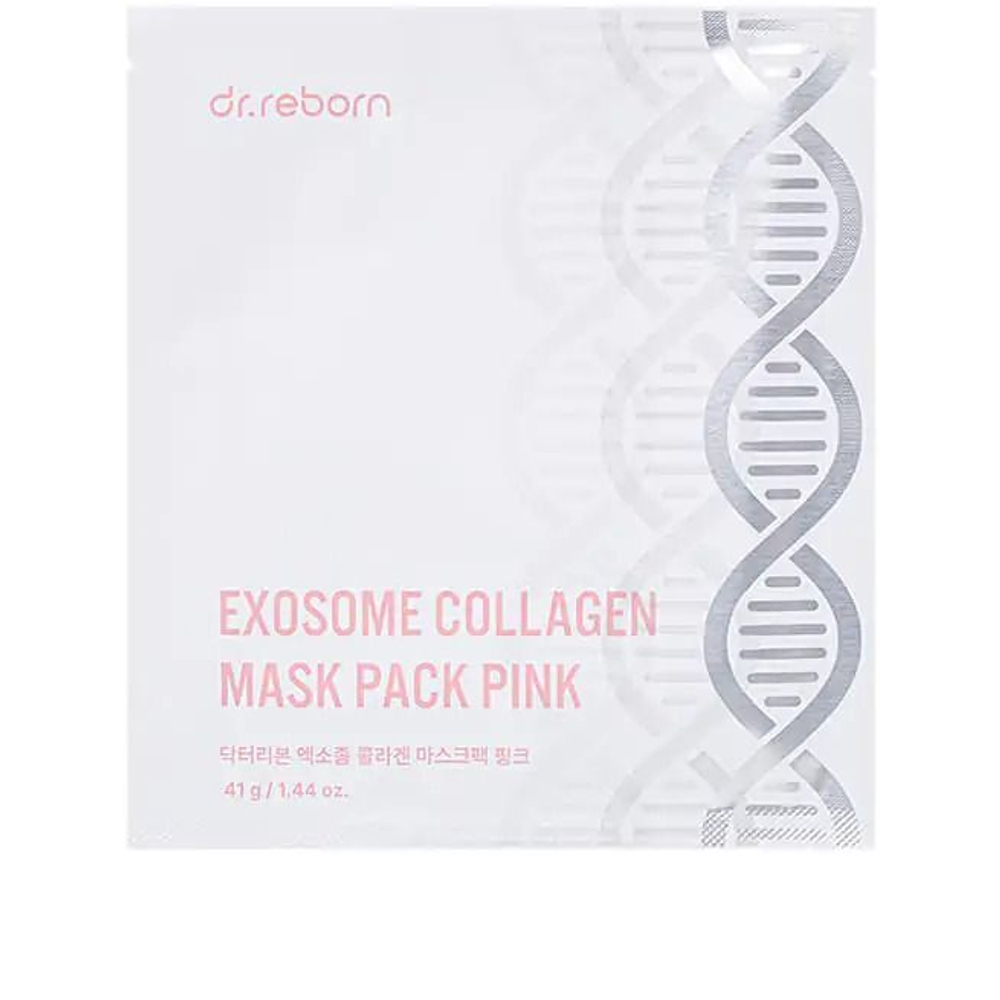 Гидрогелевая маска с экзосомами и коллагеном Dr.Reborn Exosome Collagen Mask