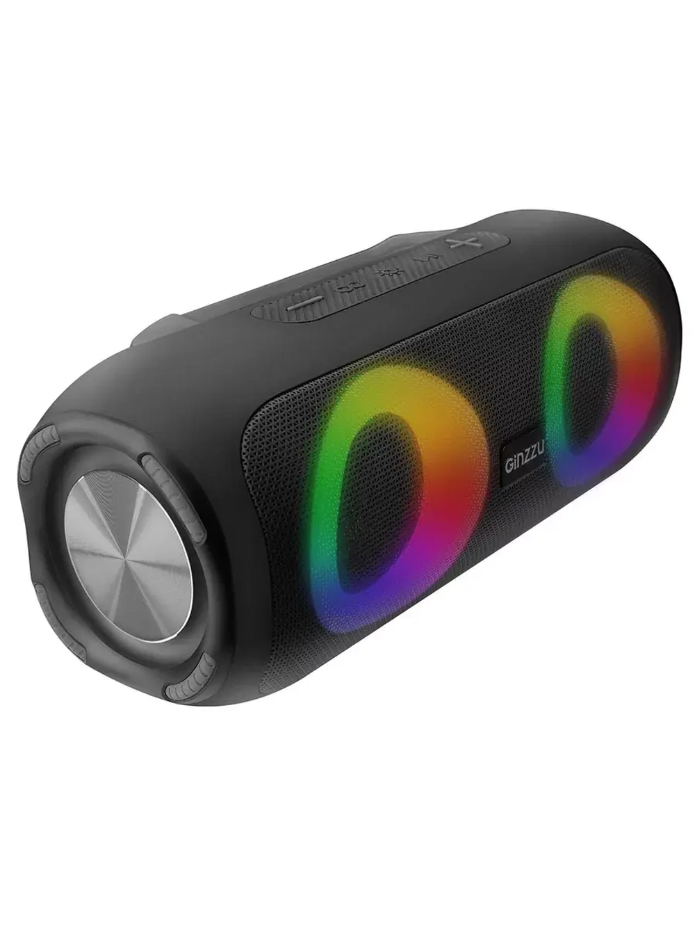 Беспроводная BT колонка с радио, подсветкой и TWS GM-918B