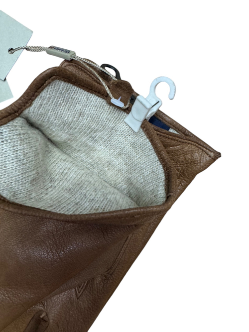 Перчатки. Мужские. Материал верха: Кожа оленя. Подклад: Трикотаж-шерсть.5 шт в упаковке.