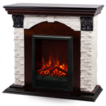 Каминокомплект Real Flame Dublin Lux AO с очагом Eugene