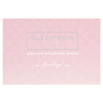 Clean Skin Club, гуа-ша, моделирующий камень, аметист, 1 шт.