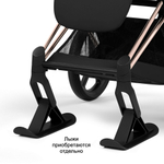 Коляска Cybex Priam V Rosegold Style Collection 2 в 1 Sepia Black