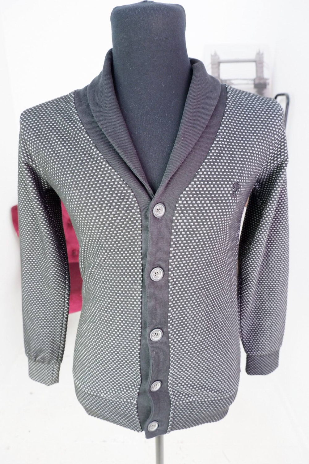 Джемпер Lock для делового стиля, маркировка М, визуально на 48 размер