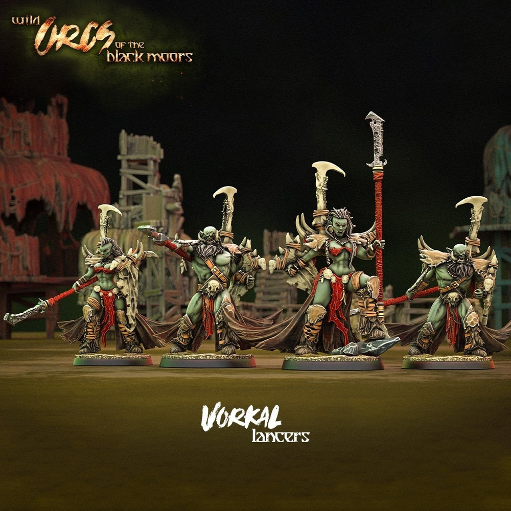 Orc Vorkal Lancers