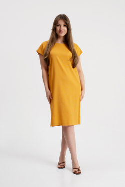 Платье женское 2906АП, оранжевый #363Ор052906АП