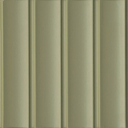 Декор Аква Альта 1 зелёный матовый структура (SOA005)