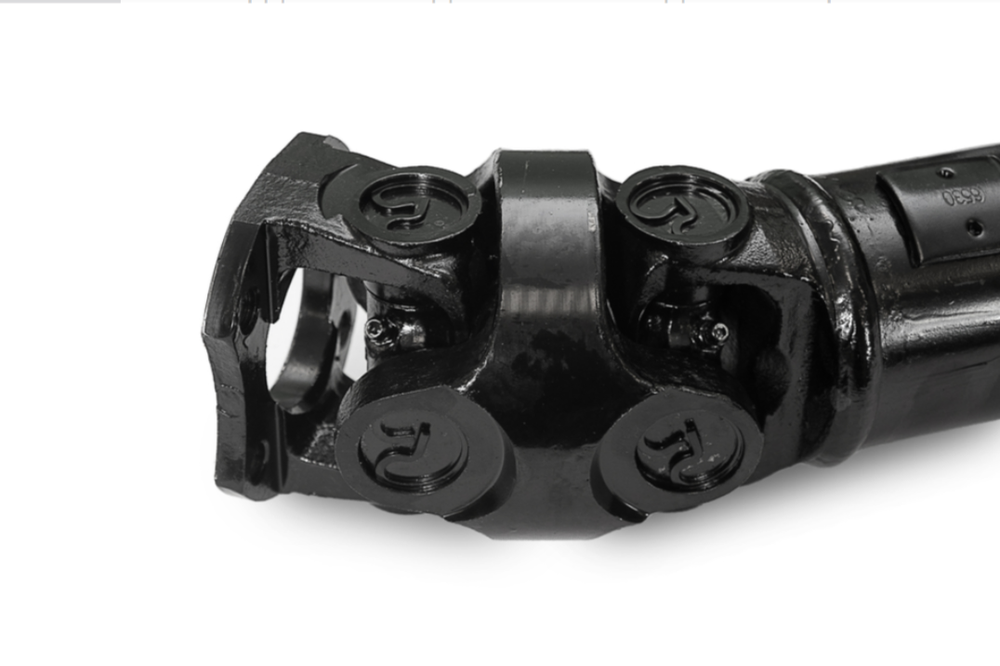 Вал карданный заднего моста c двойной крестовиной УАЗ Патриот с раздаточной коробкой Dymos