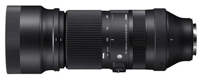 Sigma 100-400mm F/5-6.3 DG DN OS Contemporary Sony E, черный