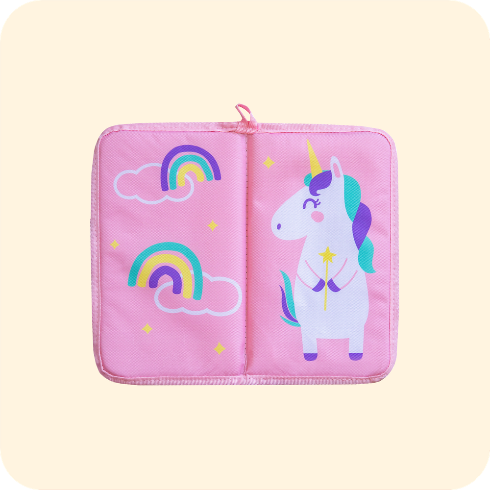 Коврик для переобувания. Единорог