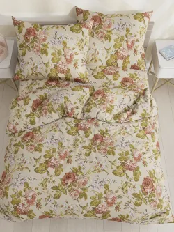 Комплект наволочек 2шт "Винтаж" 45х45 см Сказка сатин