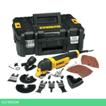 Реноватор DeWalt DWE315KT желтый/черный