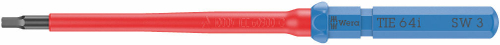 Сменная отвёртка под шестигранник Kraftform Kompakt 64 i 3x157 мм Wera 05006519001