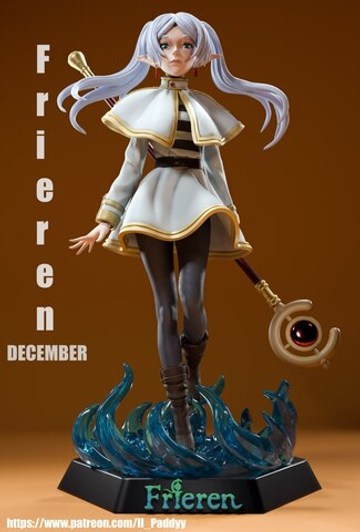 Фрирен Провожающая в последний путь Фигурка