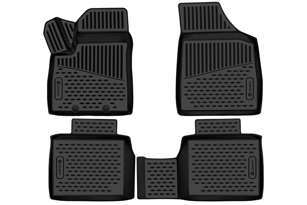 Коврики в салон для EVOLUTE i-SKY 2023-, Внедорожник 5 дв, 4шт. (полиуретан) ELEMENT3DA70565210K