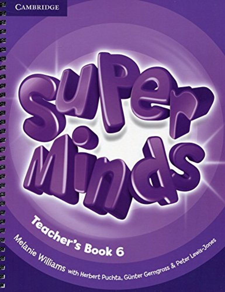 Super Minds Level 6 Teacher&#39;s Book