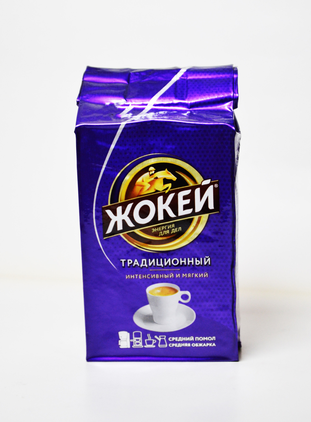 Кофе Жокей традиционный молотый, 250г