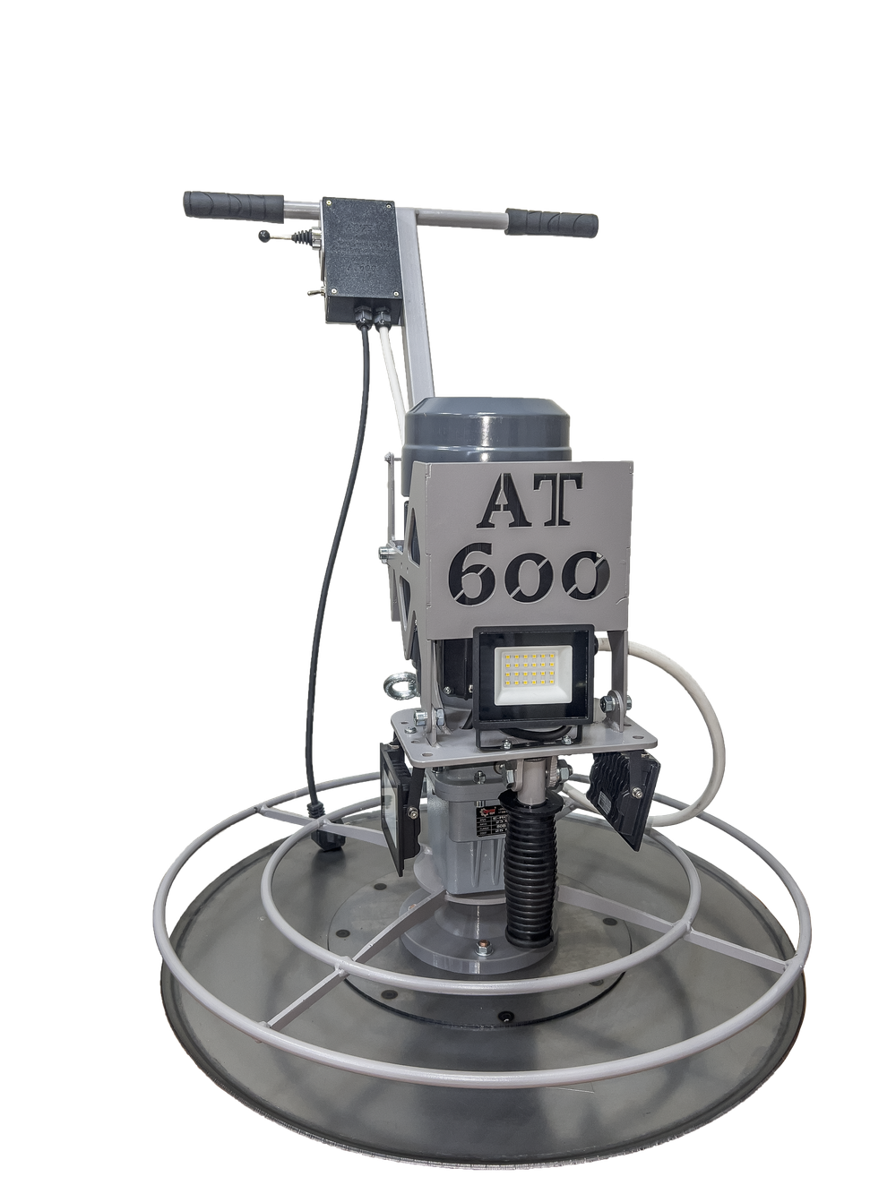 Затирочная машина АТ600led