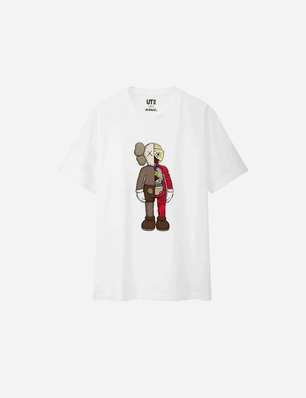 Футболка KAWS x Uniqlo Flayed Tee