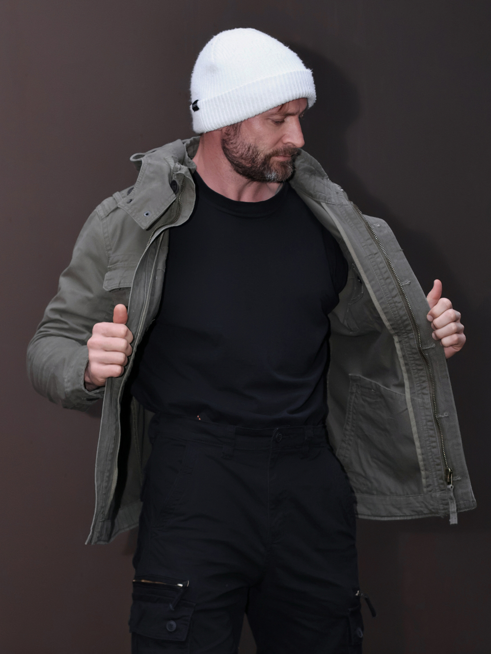 Ветровка легкая хлопковая Armed Forces M65 268B