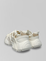 Кроссовки Lumeita 216-2 комбинированные с двойными шнурками