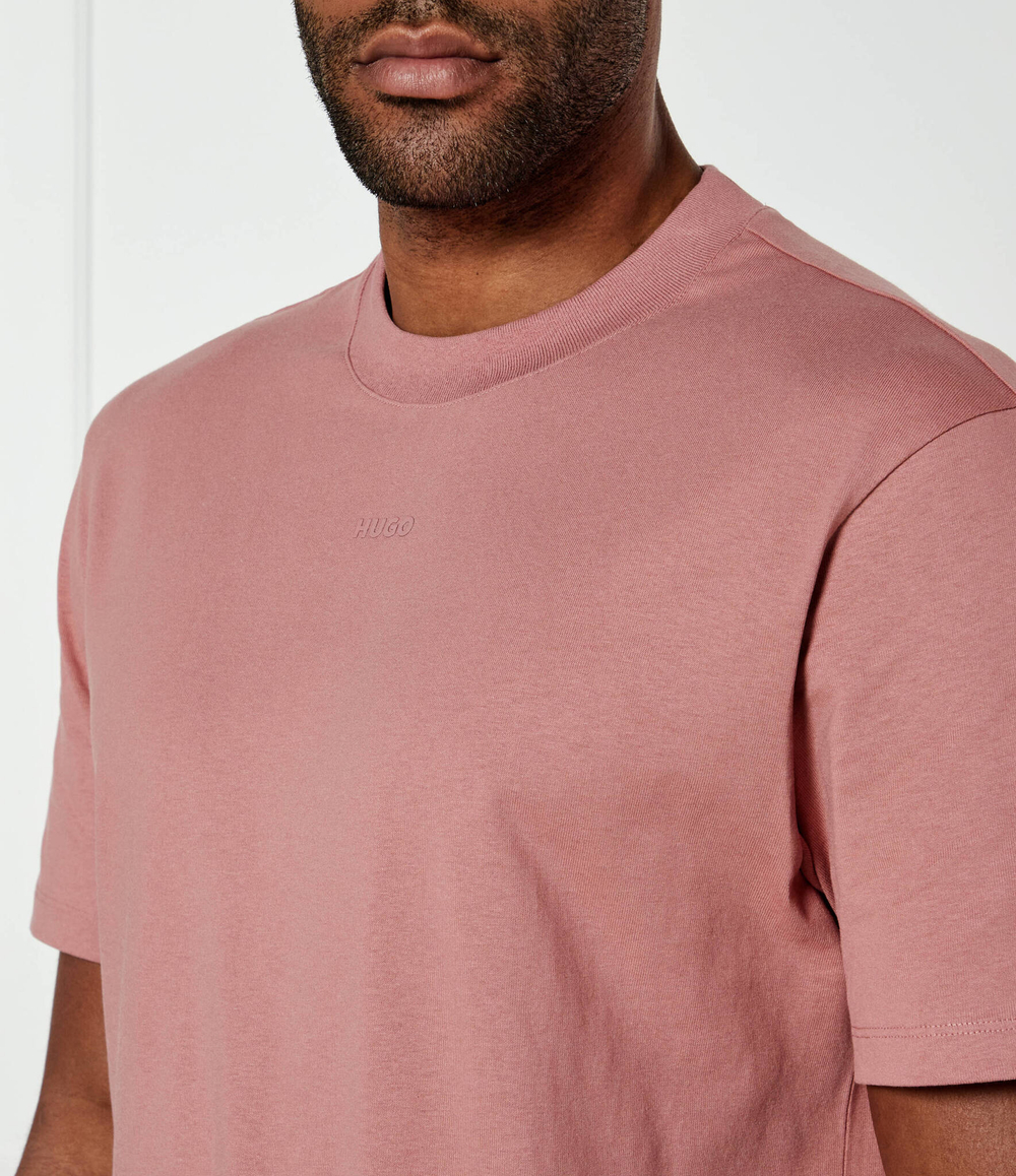 Футболка Dapolino HUGO - розовый(50488330)