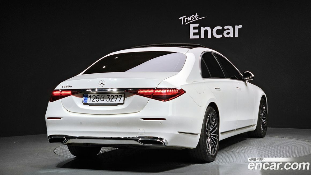 Mercedes-Benz S-Class W223 S350 d (02.2022)