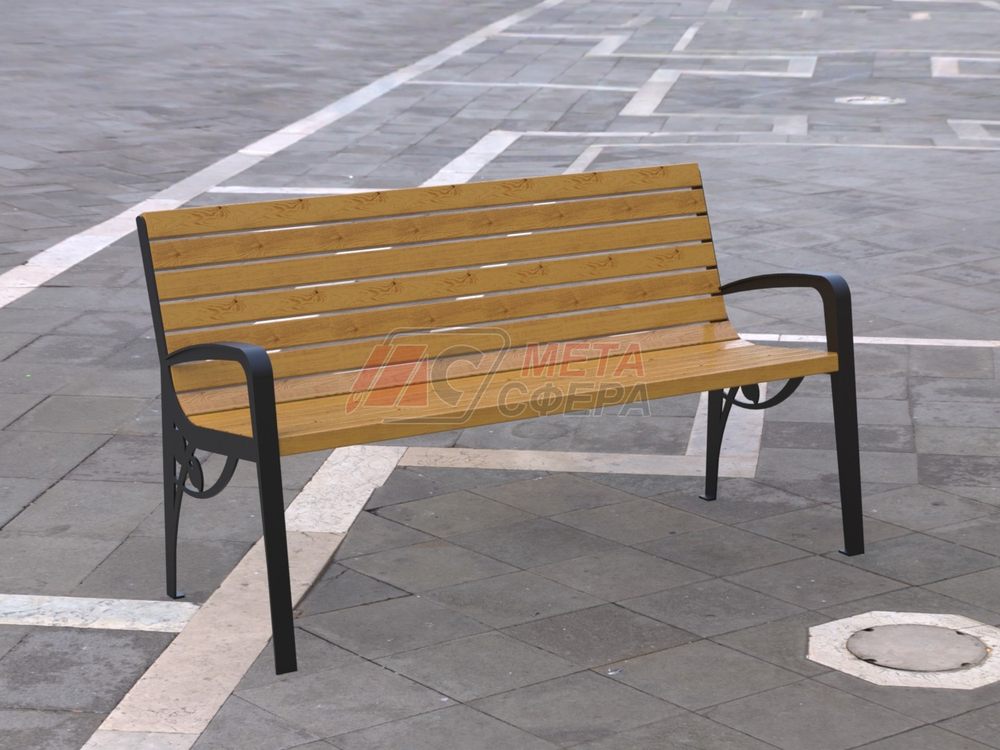 Скамейка Роща-1