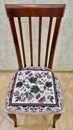 Сиденье из гобелена на стул "ДВ. КЛАССИКА", размер 43*43см, Россия.