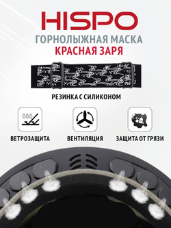 Маска горнолыжная