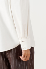 23267 Блузка женская (молочный)