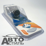 ШТЕКЕР-зарядка 2 USB  короткий 12v-24v 2,1А LEDиндикатор Nova Bright 46897