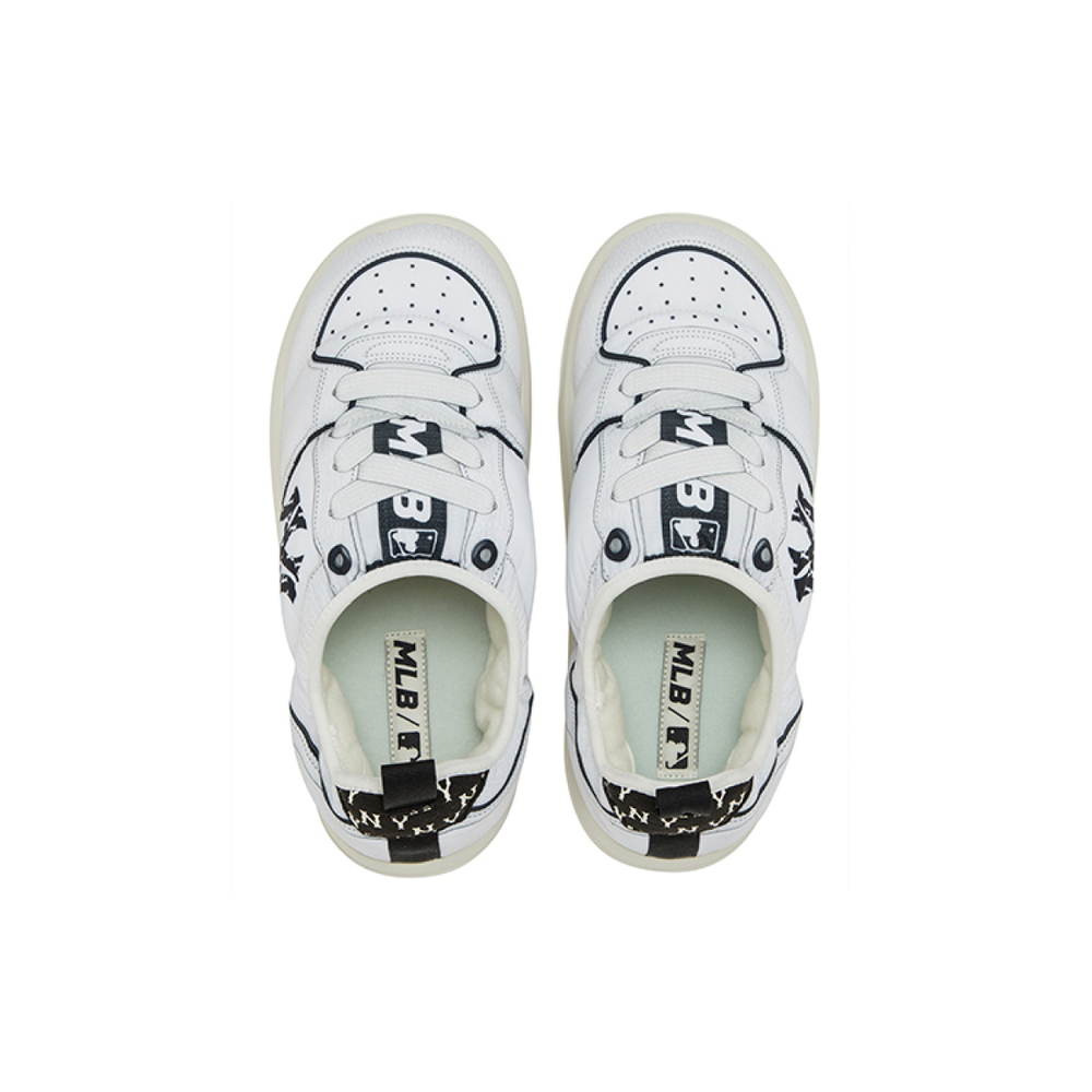 Кроссовки MLB Chunky Classic A FLEECE, 3AWBPSM36-50WHS