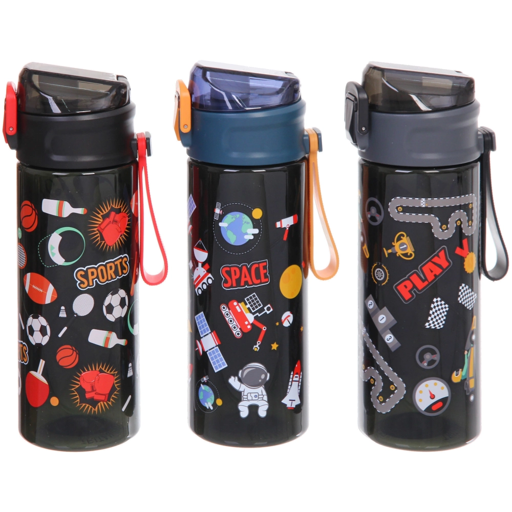 Бутылка спортивная YQ-5087 (600 мл)