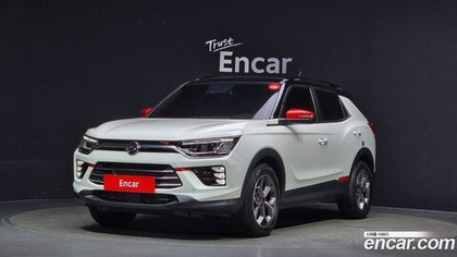 KG Mobility (Ssangyong) Beautiful Korando Дизель 1.6 2WD R-플러스 (05.2022)