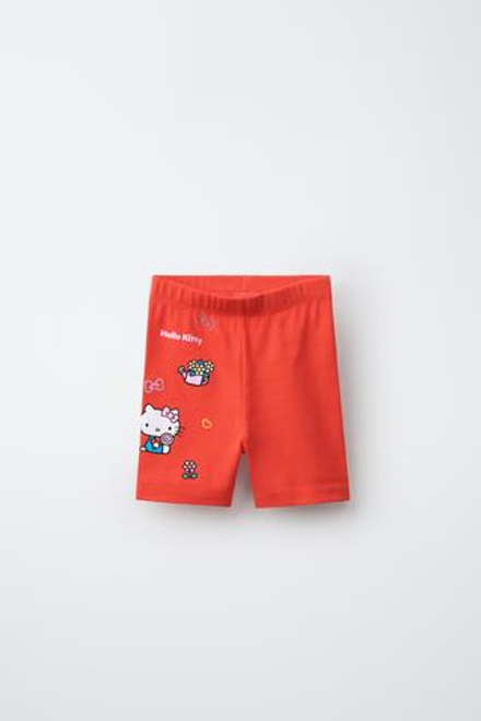 ZARA ВЕЛОСИПЕДКИ HELLO KITTY © SANRIO, КРАСНЫЙ