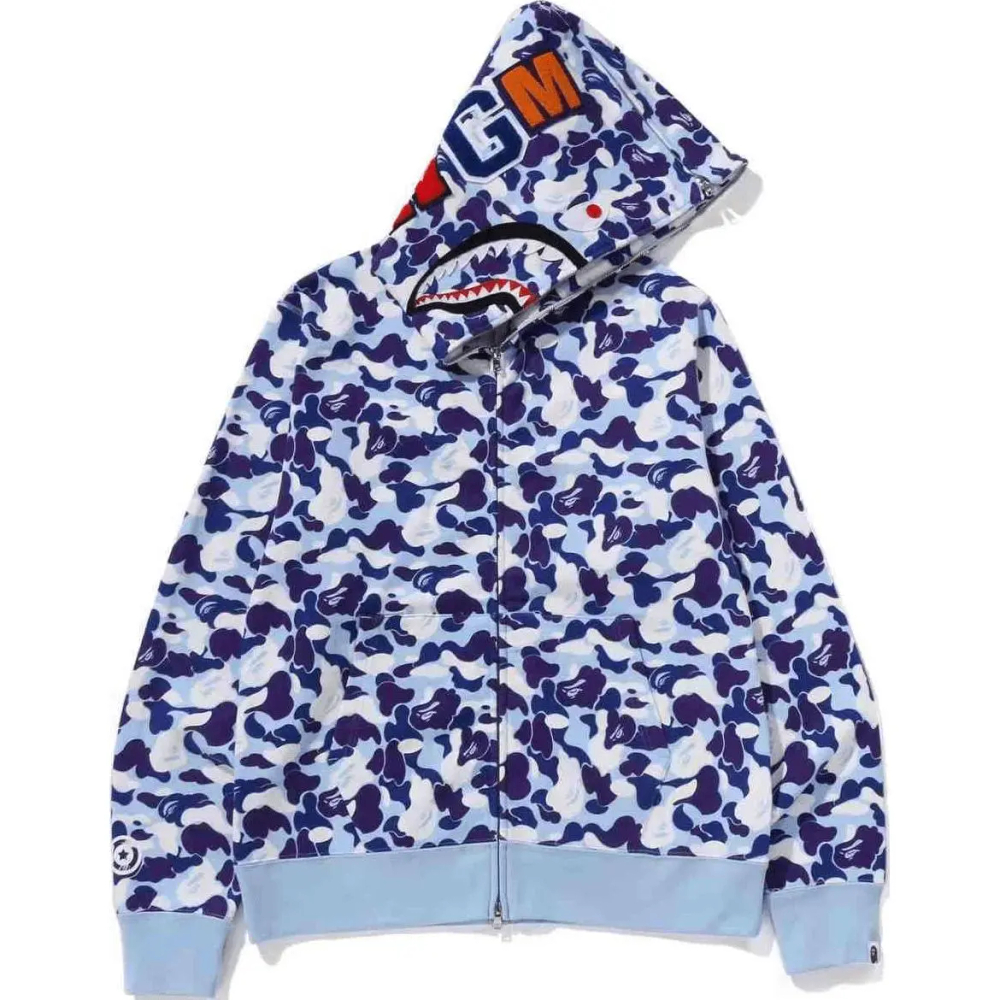 A Bathing Ape Bathing Ape Separate Shark Full Zip Худи