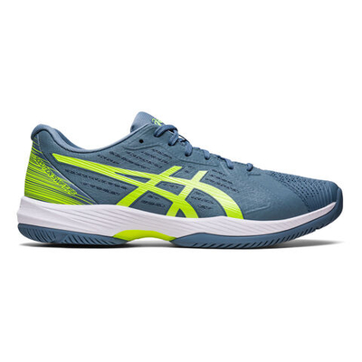 Мужские теннисные кроссовки ASICS Solution Swift FF AC All Court Shoe Men - Blue, Neon Green