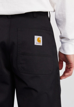 Carhartt WIP DENISON - Тканевые брюки - Чёрный