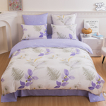 Комплект постельного белья Люкс Сатин 100% хлопок на резинке AR357