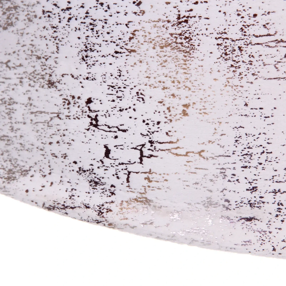 Декоративное основание для ёлки «Изыск» D56 см, h25см, Белый