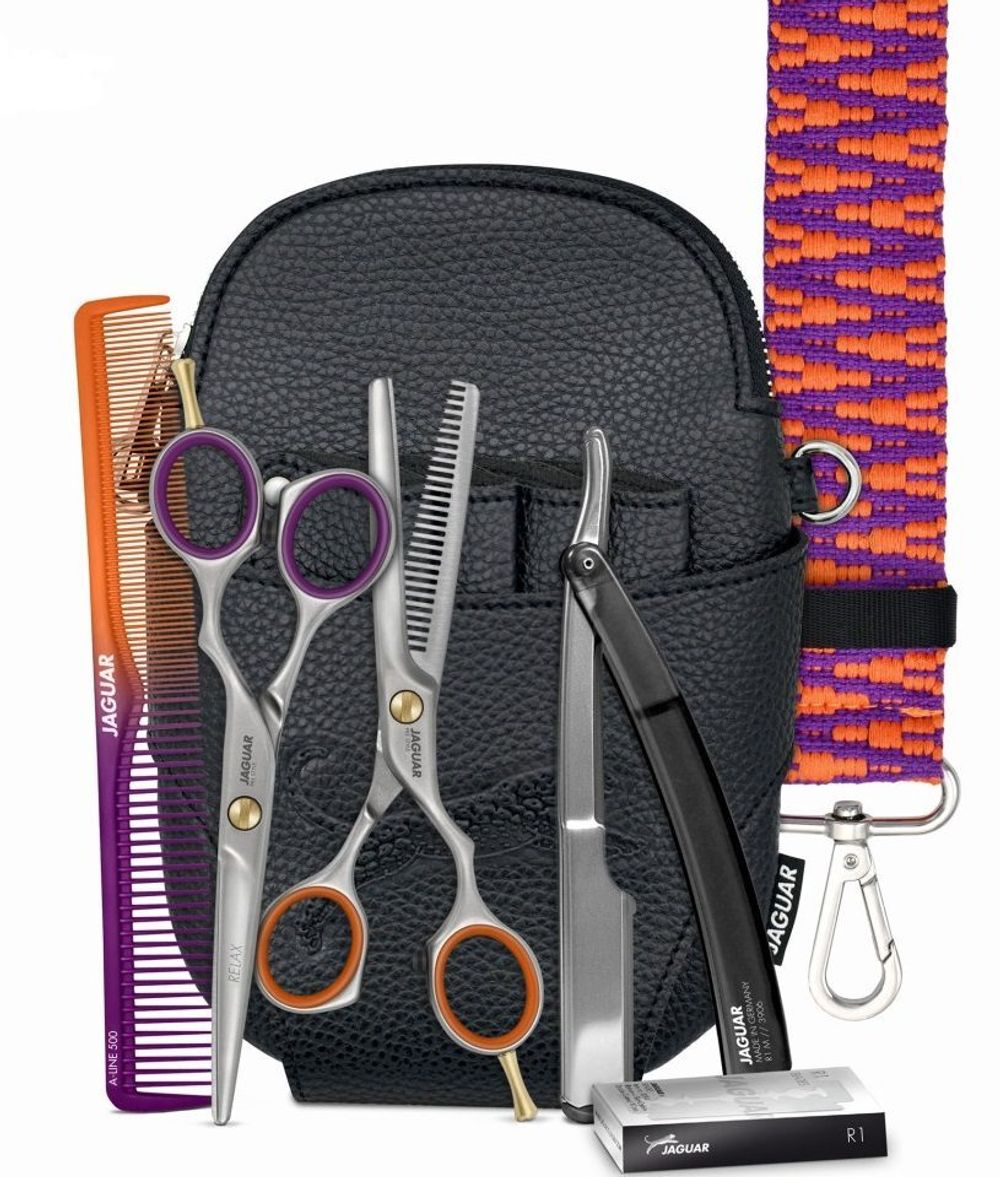 Набор парикмахерских ножниц Jaguar Set Relax 5.5" 8394